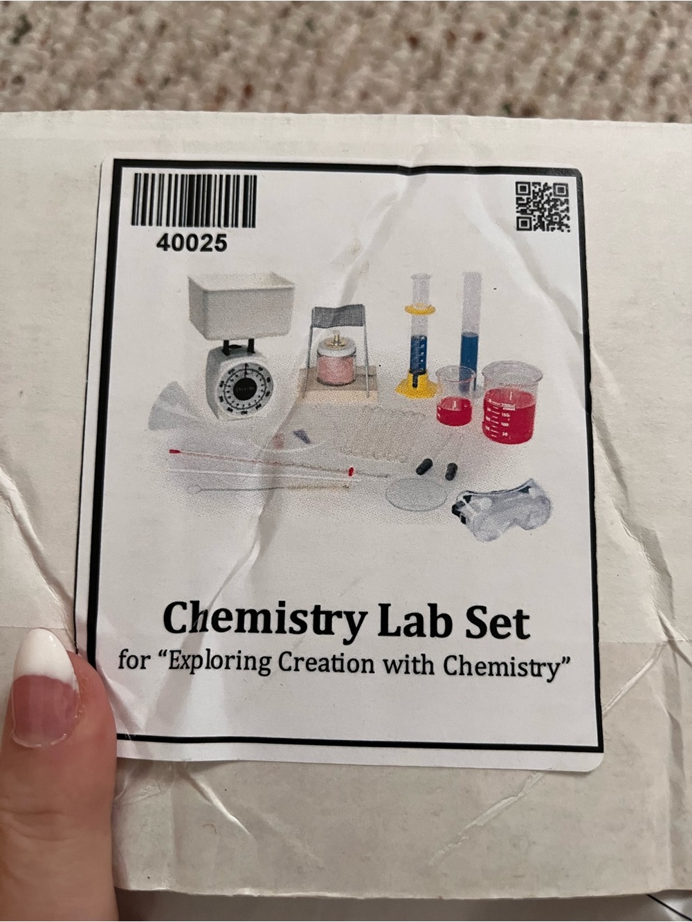 Nature's Workshop Plus Chemistry Lab Set 40025 Exploring Creation with Chemistry - Picture 2 of 6